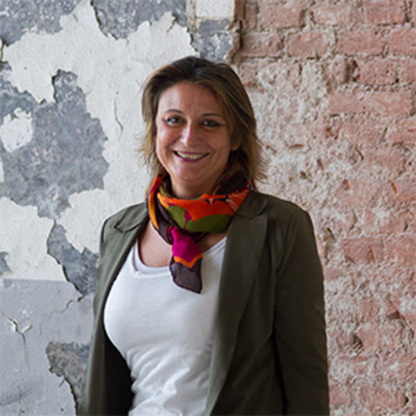 Chiara Bignami durante l'incontro Dialogo tra Biodiversità e Cinema