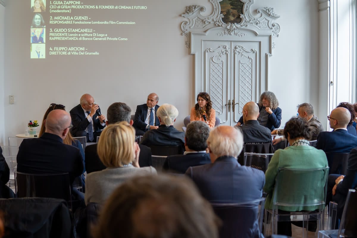 Momento di networking alla seconda edizione