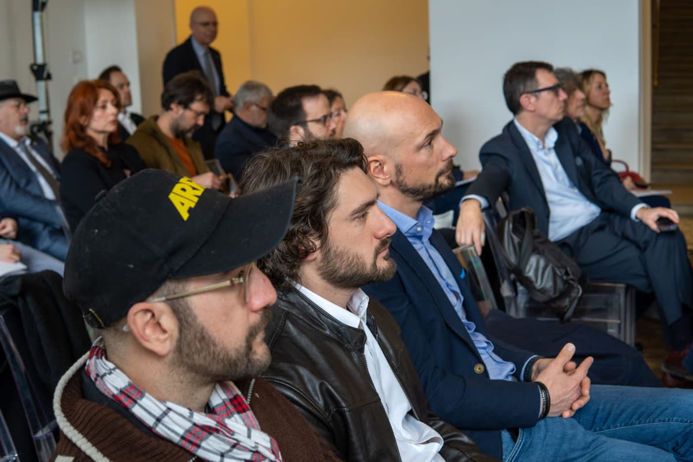 Incontro con il pubblico alla seconda edizione
