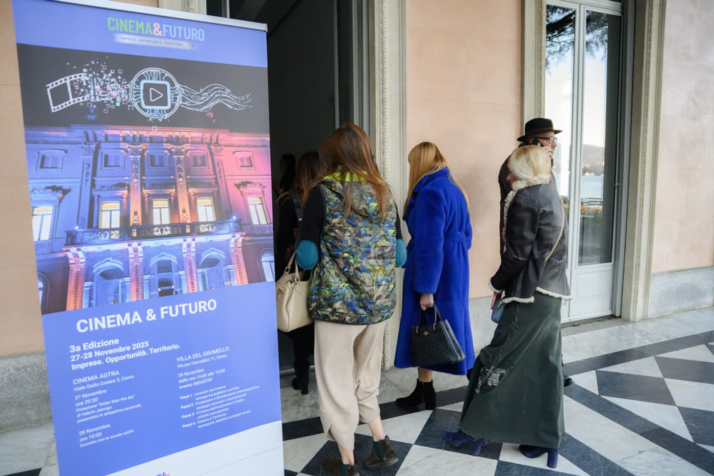 Il pubblico in sala alla terza edizione