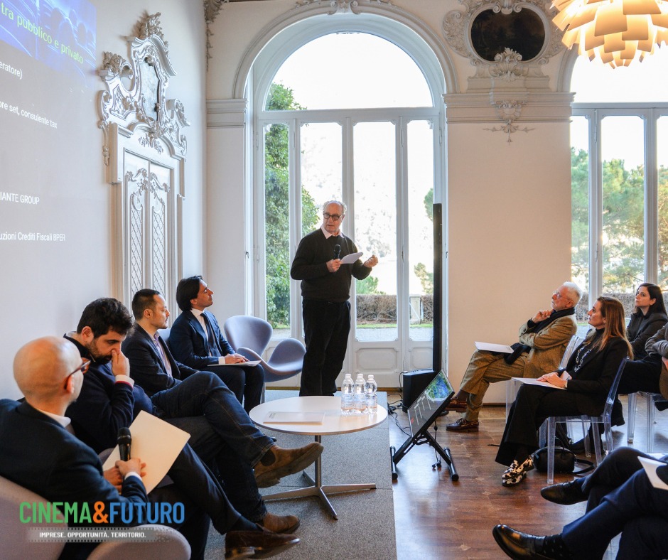 Interventi dal palco alla quarta edizione