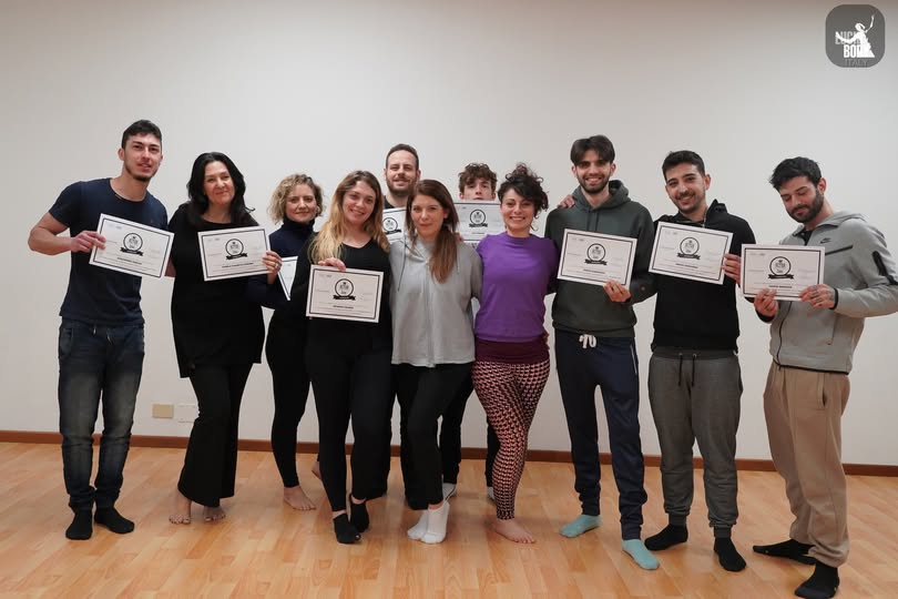 Lucid Body — esercizio in aula