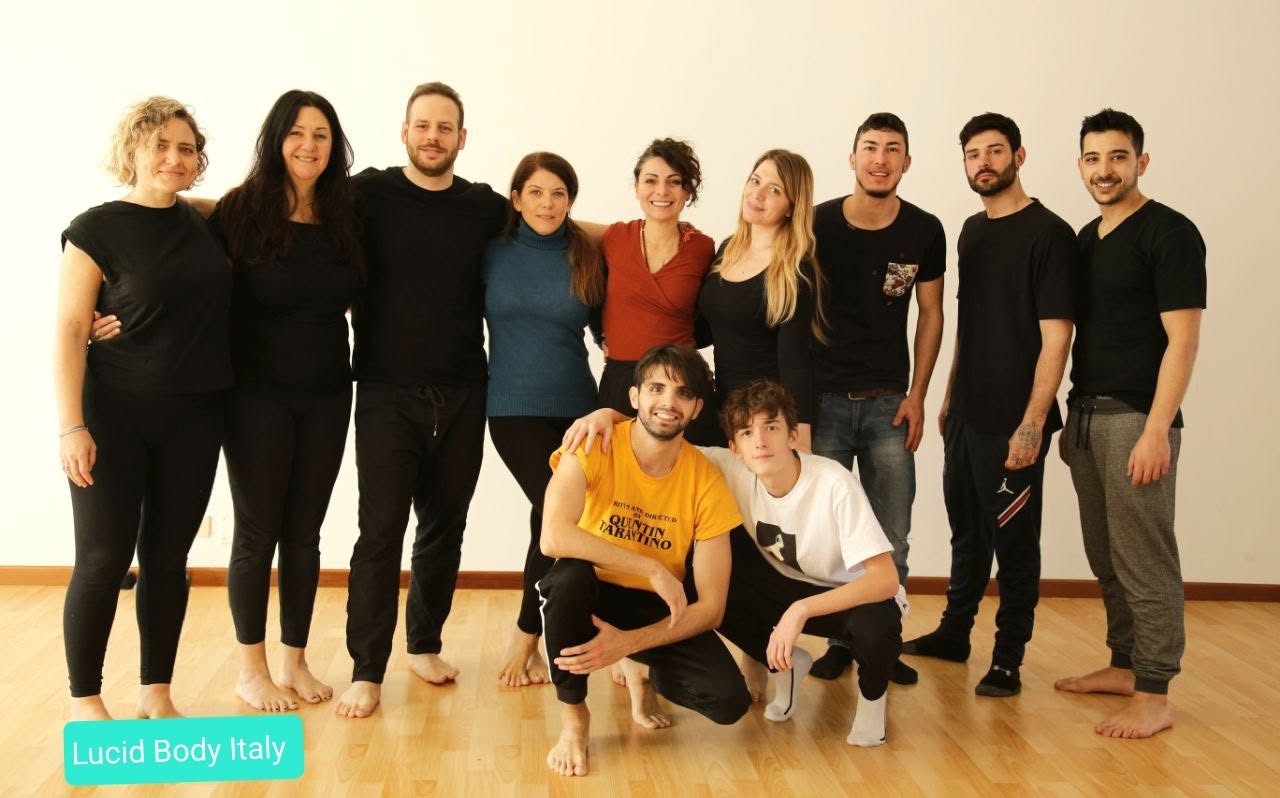 Lucid Body — momento del laboratorio