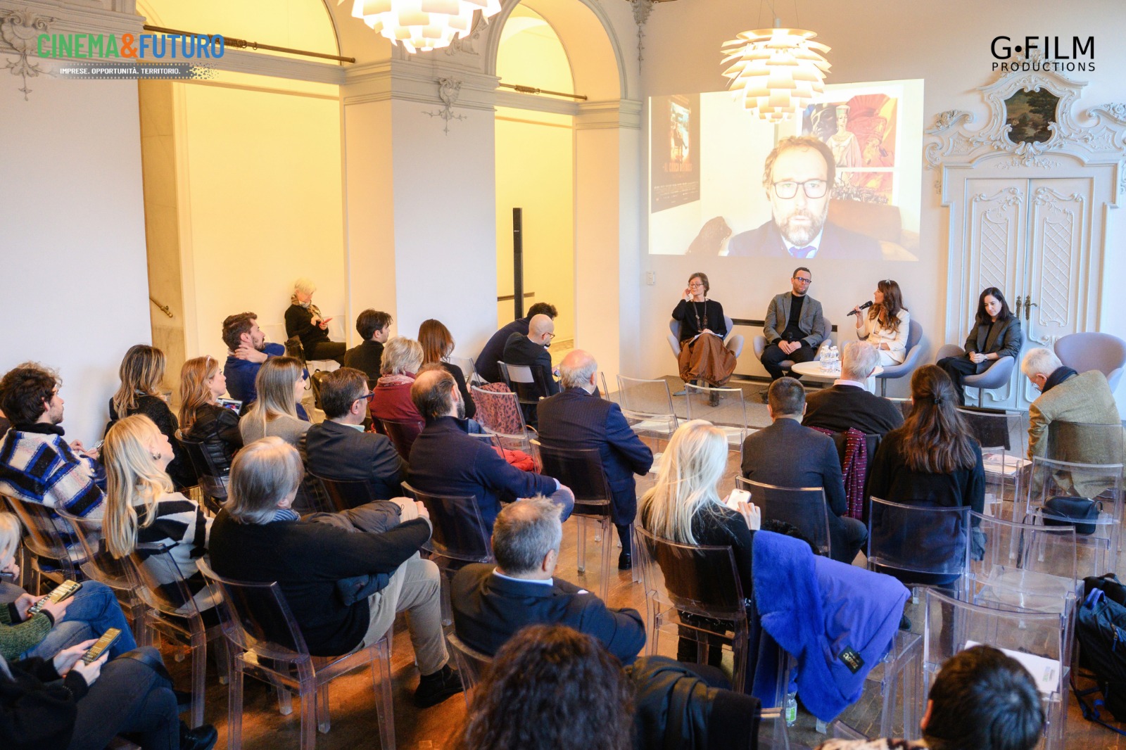 Copertina dell'evento Cinema & Futuro, quarta edizione