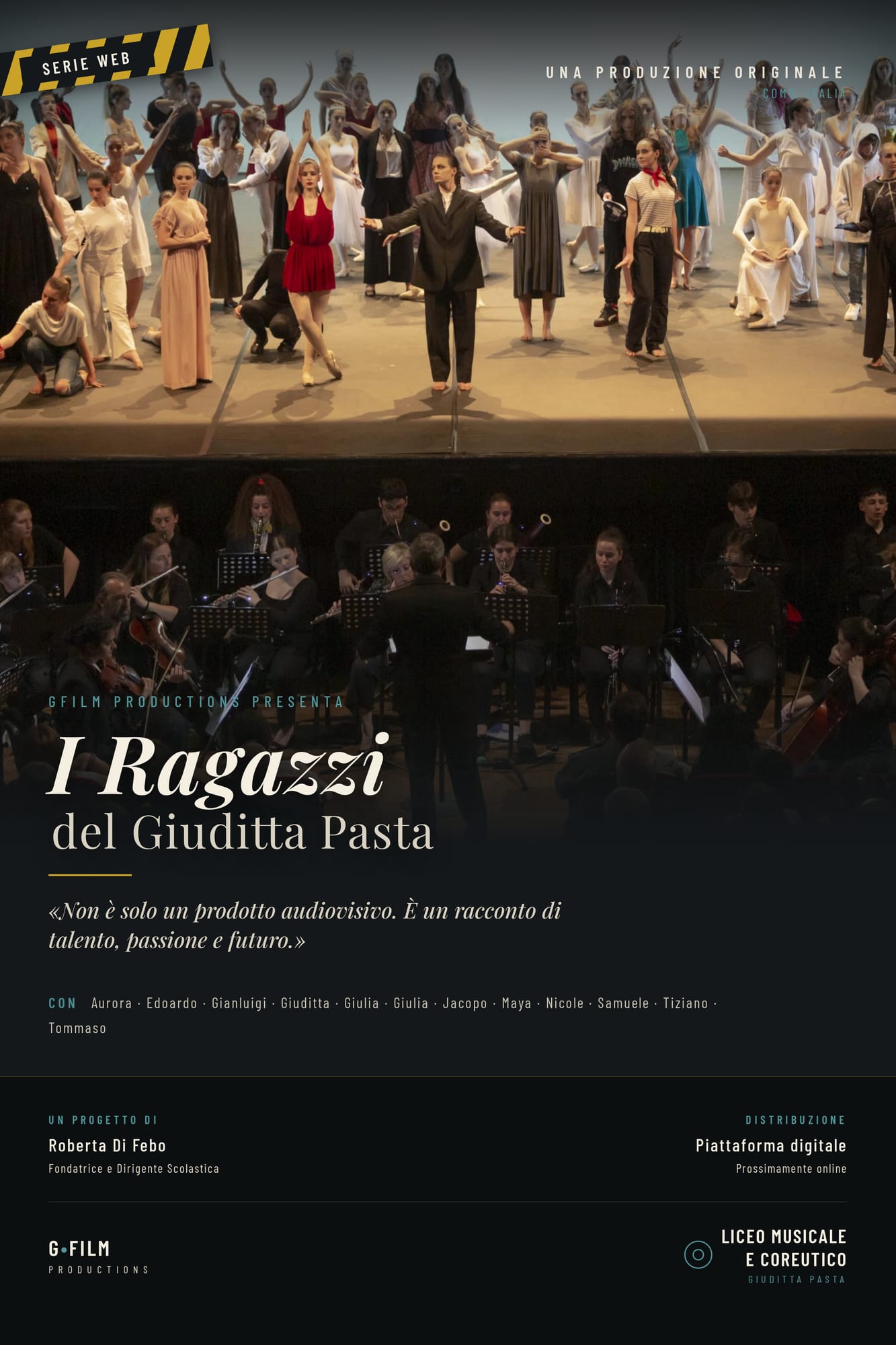 I ragazzi del Giuditta Pasta